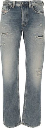 Diesel Mid-Wash 1985 Larkee L.32 Denim Jeans