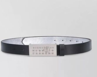 Maison Margiela leather belt