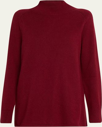 Eileen Fisher Organic Cotton-Recycled Cashmere Sweater