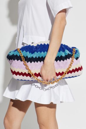 Missoni Patterned Shoulder Bag, Womens, Multicolour