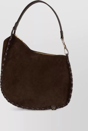 Orciani leather shoulder bag