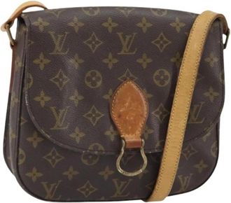 Louis Vuitton Pre-owned Vintage Cross Body Bag - Dames - Vintage Schoudertas - Bruin - ONE Size - Vintage