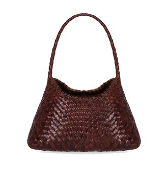 Dragon Diffusion BORSA A SPALLA SANTA MARIA MARRONE DRAGON DIFFUSION