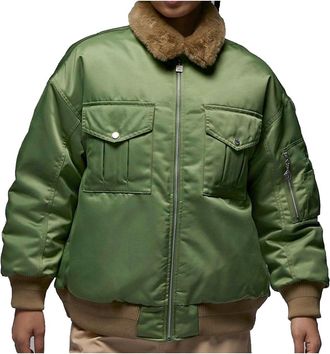 Nike Jordan (WMNS) Air Jordan Renegade Jacket Asia Sizing Sky J Light Olive FB5089-340
