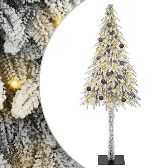 vidaXL &Aacute;rbol De Navidad Con 300 Led Con Soporte 210 Cm Pe Y Acero Vidaxl