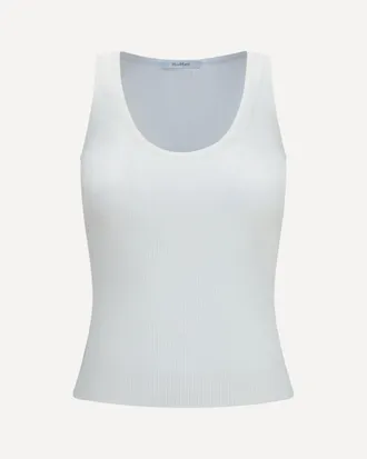 Max Mara Ribbed jersey Tank Top Female S