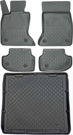 OEM Juego De Alfombrillas Para Coche Y Maletero Para Bmw Serie 5 F11 Estate (2013-04.2017)