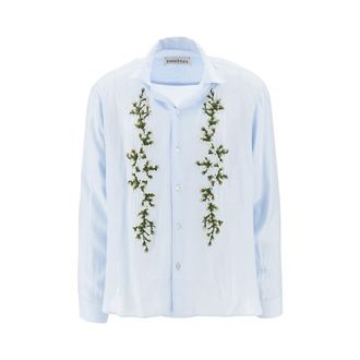 Baziszt Tinees embroidered shirt Man M