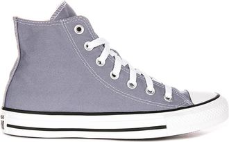 Converse Sneakers, female, Gray, 4 1/2 UK, High-Top Textile Trainers in Light Grey