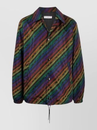 Givenchy polyamide lightweight jacket