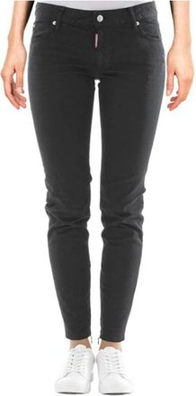Dsquared2 Skinny Jeans - Dames - Skinny Jeans - Zwart - 2XS - Katoen - Jeans