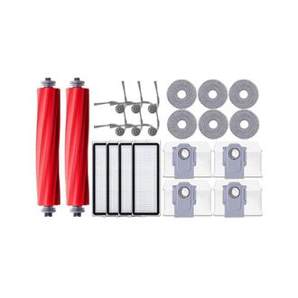 OEM Para El Robot Aspirador Qrevo L / Qr 798 / Qv 35a / Qr 598: Cepillo Lateral Principal, Filtro Hepa, Mopa, Bolsas Para El Polvo
