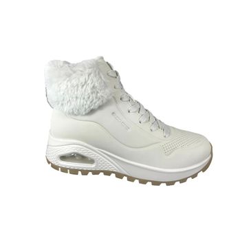 Skechers Dames, Schoenen, Beige, Maat: 35 EU Synthetisch