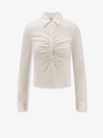 Balenciaga Camicia in cotone stretch - BALENCIAGA - gender_Woman