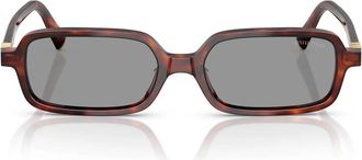 Miu Miu Sunglasses Mu11 Zs 21 C40 O Brown/Grey Woman