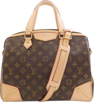 Louis Vuitton Brown Monogram Monogram Canvas Tote Bag (Pre-Owned)