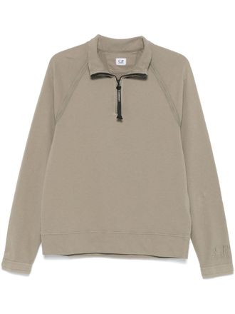 C.P. Company zip-up sweatshirt - men - Cotton - S - Grey
