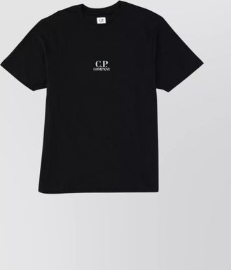 C.P. Company graphic print crew neck short sleeve t-shirt