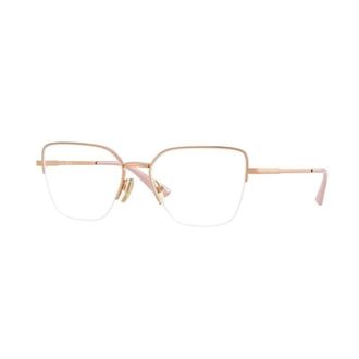 Vogue Glasses, female, Pink, 53 MM, Butterfly Eyeglasses