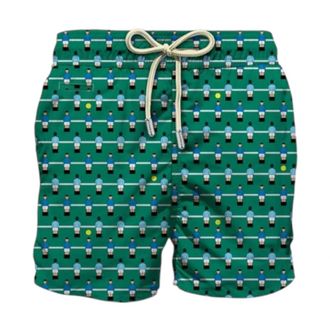 MC2 Saint Barth Uomo, Costumi da bagno, Verde, S, new
