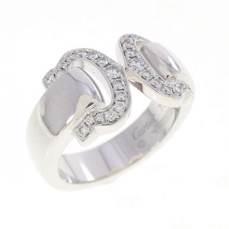 Cartier White Gold (18K) Band Ring (Pre-Owned)