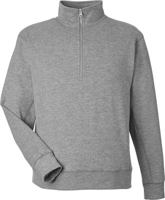 J. America Electric Fleece Quarter-Zip Sweatshirt