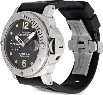 Officine Panerai Luminor Submersible 44 mm - Zwart