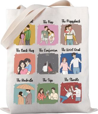 Generic Korean Drama Tote - K-Drama Addict Gift for Fans