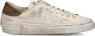 Philippe Model Sneakers Prsx Tennis - Heren - Sneakers - Wit - 41 EU - Katoen - Schoenen
