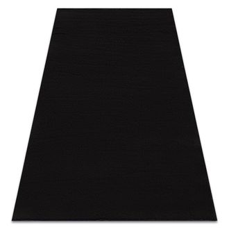 RugsX RugsX Lindo Rug in Black | Size: 200 cm x 290 cm
