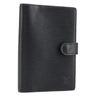 Louis Vuitton Pre-owned Day Planner Cover - - Pre-owned - Donna - Nero - ONE SIZE