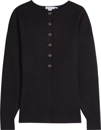 Good American Knit Cardigan - Black - XL (UK16 / XL)