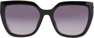 Chopard Grey Cat Eye Sunglasses SCH319M 0BLK 54