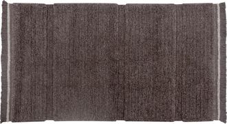 Lorena Canals Steppe Woolable Washable Wool Rug in Sheep Brown at Nordstrom, Size Small