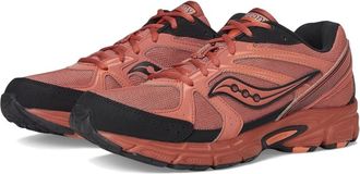 Saucony Saucony Ride Millennium S70942-2 Sneakers Mens Hot Sauce Running Shoes MEW1236