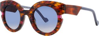 Face &agrave; Face Sunglasses TRANSPARENT CARAMEL
