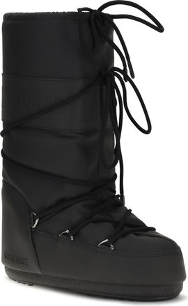 Moon Boot Womens Icon Boots Black Polyamide