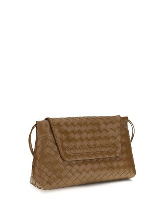 Bottega Veneta Shoulder Bag - Caramel