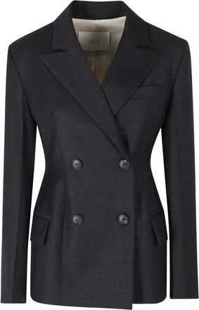 Tela Florence Jacket - Jackets - Mujer - Negro - 2XS