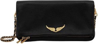 Zadig&Voltaire Borsa a tracolla Rock in pelle - - Bags - Donna - Nero - ONE SIZE