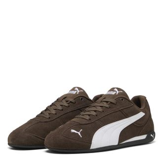 Puma tch Womens Trainers Brown/White 6.5 UK