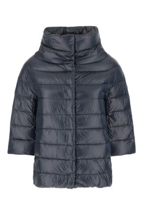 Herno Midnight Blue Nylon Down Jacket