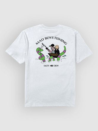 Salty Crew Mb Pont Neuf T-Shirt weiss