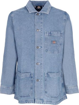 Dickies Hombre, Chaquetas, Azul, Talla: L