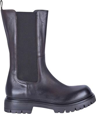 Elena Iachi Dames, Schoenen, Bruin, Maat: 41 EU Leer