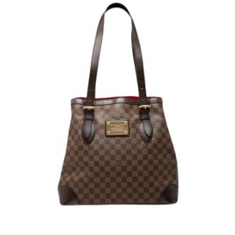 Louis Vuitton Pre-owned Hampstead GM - Pre-owned - Mujer - Marr&oacute;n - ONE SIZE