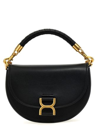 Chlo&eacute; Black Marcie handbag