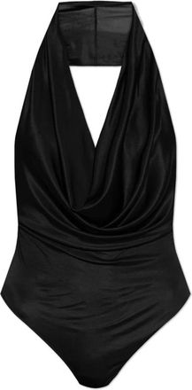Dsquared2 Backless Bodysuit - Dames - Bodies - Zwart - M - Satijn - Tops