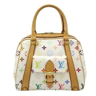 Louis Vuitton Pre-owned Handbags, female, White, Size: ONE SIZE Pre-owned Vintage Plastic Handbag