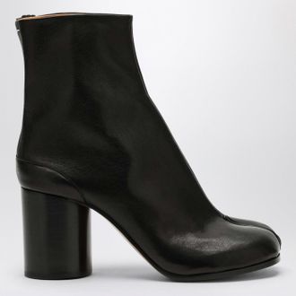 Maison Margiela Stivaletto Tabi in pelle nero